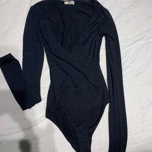 Wilfred free - long sleeve body suit